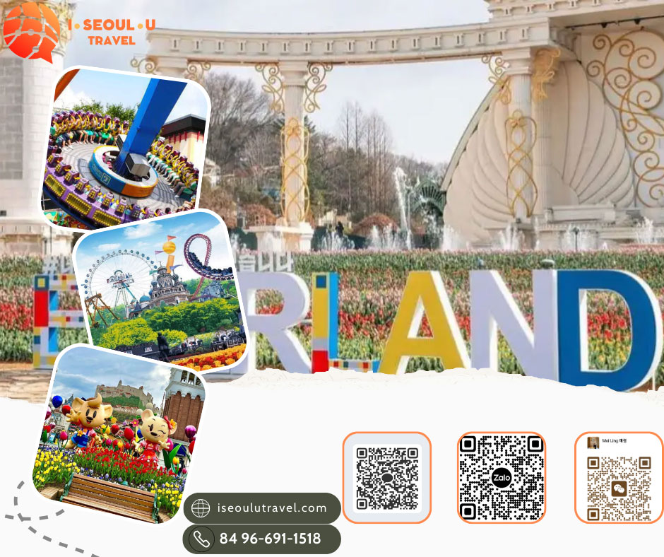 EVERLAND – Công viên giải trí số 1 Hàn Quốc