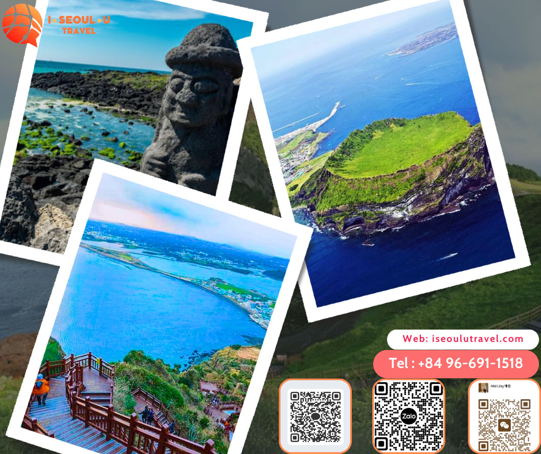 Kinh nghiệm du lịch đảo Jeju